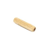 Zawiasy, okucia i inne akcesoria - Kołek meblowy drewniany 8 x 40 ANDPOL - miniaturka - grafika 1