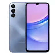 Telefony komórkowe - Samsung Galaxy A15 A155 8/256GB Niebieski - miniaturka - grafika 1