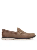 Półbuty męskie - Bugatti Półbuty 321-ARU61-1400 Beżowy - miniaturka - grafika 1