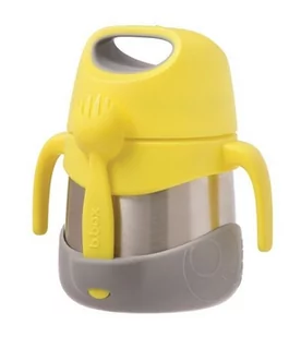 B.Box Lemon Sherbet - Termos na jedzenie - Żółto/ Szary TERMOS NA JEDZENIE LS - Lunch boxy - miniaturka - grafika 4