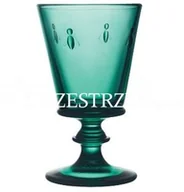 Kieliszki - KIELISZKI DO WINA La Rochere - ABEILLE - Pszczoła - SZMARAGDOWE, KPL. 6 SZTUK - miniaturka - grafika 1