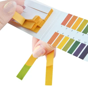 Papierki lakmusowe Test pH paski pomiar moczu wody - Testy ciążowe i diagnostyczne - miniaturka - grafika 2