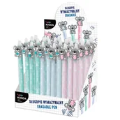 Długopisy - Derform Długopis wymazywalny z figurką Koala 24szt Kidea - miniaturka - grafika 1