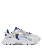 Buty dla chłopców - Lacoste Sneakersy L003 Neo 125 7-49SUJ0007 Biały - miniaturka - grafika 1