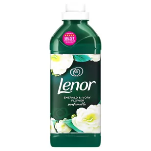 Lenor Płyn Do Płukania Emerald Ivory Flower 750ML - Środki do prania - miniaturka - grafika 1