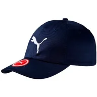 Czapki damskie - Czapka Z Daszkiem Puma Bejsbolówka Granatowa Niebieska Uniwersalna - miniaturka - grafika 1