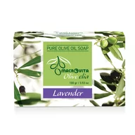 Mydła - MACROVITA OLIVE-ELIA mydło z czystej oliwy z oliwek LAWENDA 100g - miniaturka - grafika 1