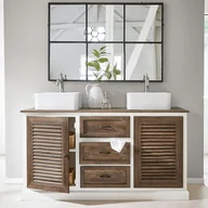 Szafki łazienkowe - Podwójna szafka łazienkowa Farmington - miniaturka - grafika 1