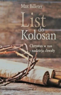 List do Kolosan - Religia i religioznawstwo - miniaturka - grafika 1