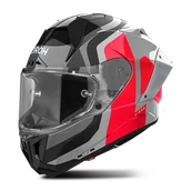 Kaski motocyklowe - Kask Integralny Airoh GP 800 Competition Błyszczący CzerwonyS - miniaturka - grafika 1