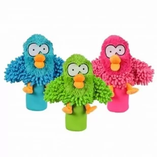 Coockoo Pies Zabawka Bottle Squeaker (różowa) - Zabawki dla psów - miniaturka - grafika 1