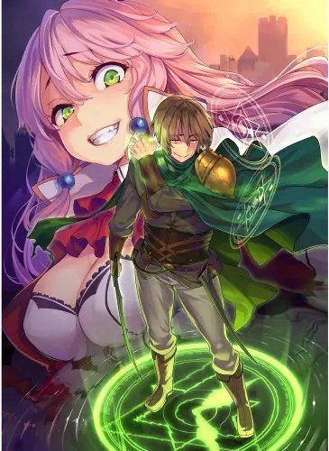 Plakat Anime Redo of Healer kjny_057 A2 (custom)