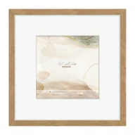 Ramki na zdjęcia - Ramka IDEA PAS M01 25 x 25 cm (15 x 15 cm) dąb - miniaturka - grafika 1