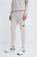 Spodnie męskie - adidas spodnie dresowe Z.N.E kolor różowy gładkie IR5204 - miniaturka - grafika 1