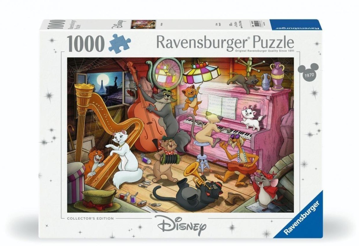 Ravensburger Puzzle 1000 Disney The Aristocats
