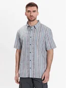 Koszule męskie - Quiksilver Koszula Tracks EQYWT04463 Szary Regular Fit - miniaturka - grafika 1