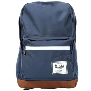 Herschel Pop Quiz Backpack Plecak 45 cm z przegrodą na laptopa navy tan synthetic leather 10011-00007 - Torby na laptopy - miniaturka - grafika 19