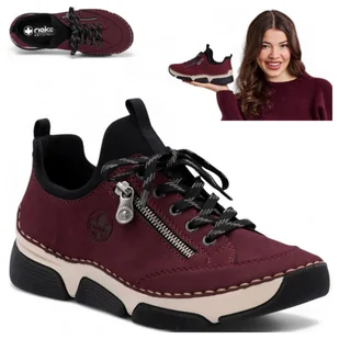 40 - Półbuty damskie - miniaturka - grafika 1