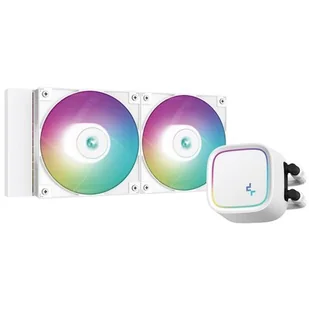 DeepCool LE520 WH, water cooling (Kolor: BIAŁY) - Chłodzenie wodne - miniaturka - grafika 1