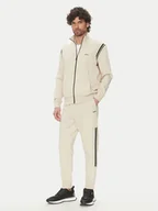 Dresy męskie - BOSS Dres 50533738 Beżowy Regular Fit - miniaturka - grafika 1