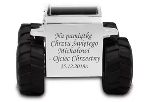 Skarbonka Koparka Z Grawerem - Skarbonki - miniaturka - grafika 1