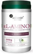Suplementy diety - aliness eL-AMINO Kompleks aminokwasów, pomarańcza, proszek 200 g E172-35688 - miniaturka - grafika 1
