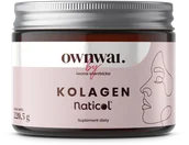 Stawy, mięśnie, kości - OWNWAI KOLAGEN MORSKI NATICOL 220,5 GRAM - miniaturka - grafika 1