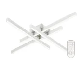 Lampy sufitowe - Top Light - LED Ściemnialny żyrandol natynkowy LED/50W/230V 3000-6500K + pilot - miniaturka - grafika 1