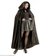 Stroje karnawałowe - Widmann 00099 - zasłona z kapturem, czarna, 152 cm SA-00099 - miniaturka - grafika 1