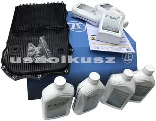 Filtr oraz olej skrzyni 8 Speed ZF 8HP70 RAM 1500 5,7 V8 2013- - Filtry oleju - miniaturka - grafika 1