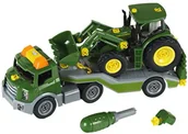 Samochody i pojazdy dla dzieci - Traktor John Deere do skręcania - Klein - miniaturka - grafika 1
