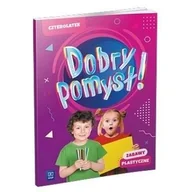 Edukacja przedszkolna - Dobry pomysł! Czterolatek. Zabawy plastyczne. - miniaturka - grafika 1