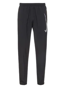 Nike Spodnie w kolorze czarnym do biegania - Spodnie sportowe męskie - miniaturka - grafika 1