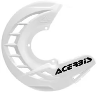 Części motocyklowe - Acerbis Osłona tarczy X-Brake biała 2250240002 - miniaturka - grafika 1
