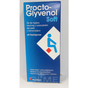 RECORDATI POLSKA SP. Z O.O. Procto-Glyvenol Soft żel do higieny intymnej dla osób z hemoroidami 180 ml 7069842