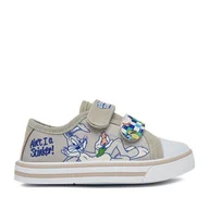 Buty dla chłopców - Trampki Looney Tunes CEO-CP91-AW25-205WBLT Beżowy - miniaturka - grafika 1
