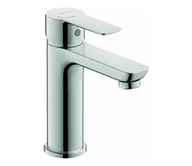 Baterie umywalkowe - Duravit DC1023002010 - Bateria umywalkowa D-CODE, chrom błyszczący - miniaturka - grafika 1