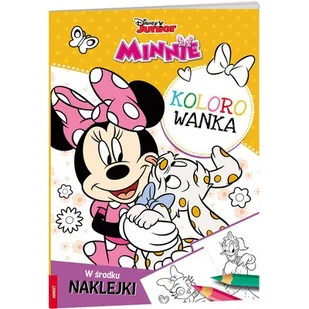 Ameet Disney Minnie Kolorowanka KOLX-9102 Opracowania Zbiorowe - Książki edukacyjne - miniaturka - grafika 1