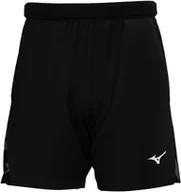 Spodenki męskie - Spodenki męskie Mizuno Daybreakers 8 Inches Amplify Short M Black Grape Leaf XL - miniaturka - grafika 1