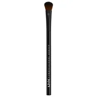 Pędzle do makijażu - NYX Professional Makeup NYX Professional Makeup - PRO ALL OVER SHADOW BRUSH - 12 - Pędzel do aplikacji cieni NYXASPACI - miniaturka - grafika 1