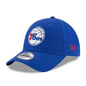 Czapki męskie - New Era męska czapka The League 9 Forty Philadelphia 76ers, niebieska, M 11405596 - miniaturka - grafika 1