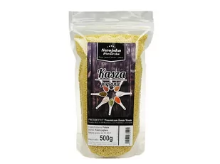 Kasza JAGLANA 500g Naturlana Swojska Piwniczka - Kasza - miniaturka - grafika 1