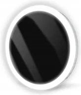 Lustra - LUSTRO OKRĄGŁE LED FI 60cm ŁAZIENKOWE PODŚWIETLANE - miniaturka - grafika 1