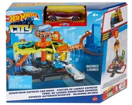 Tory, garaże, parkingi - Hot Wheels City Mały zestaw Hdr27 - model lub pojazd - miniaturka - grafika 1