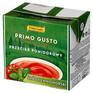 Melissa Przecier pomidorowy śródziemnomorski - Koncentraty warzywne, przeciery - miniaturka - grafika 1
