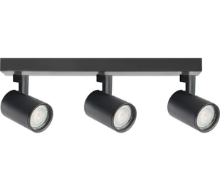 Oświetlenie punktowe LYNX 3xGU10/10W/230V czarny - Lampy sufitowe - miniaturka - grafika 1