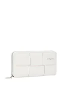 Portfele - Desigual MONE_Yoko White Fiona, Bi-Fold Wallet Women's, 0, biała, 0 - miniaturka - grafika 1