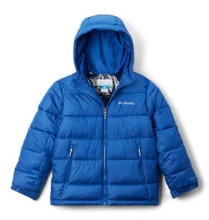 Columbia Unisex dziecięca kurtka puchowa z kapturem Sequoia Grove na zamek błyskawiczny - Kurtki i płaszcze dla chłopców - miniaturka - grafika 1
