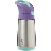 Kubki dla dzieci - B.Box BABY&TRAVEL Bidon termiczny Lilac Pop 12m+, 350ml - miniaturka - grafika 1