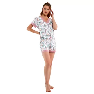 Piżamy damskie - Piżama KR Allison 2 816/255 Cornette - grafika 1